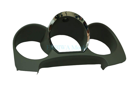Precision Plastic Injection Mold, Black Automotive Interior Components