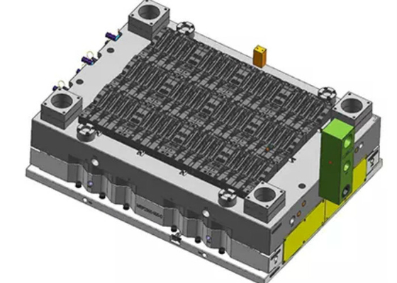 Multi Cavity Submarine Gate Injection Molding With Husky Hot Runner